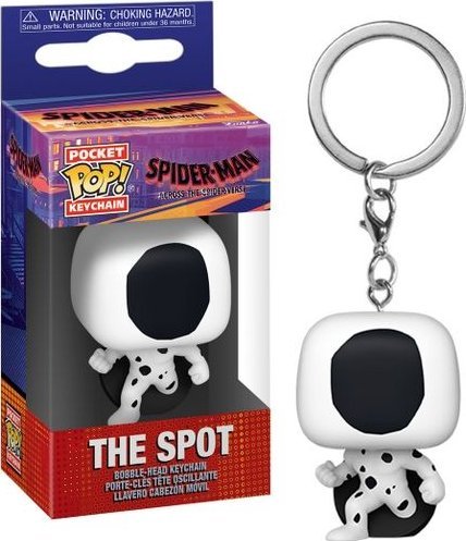 Figurka Funko Pop funko pop! spider-man brelokthe spot across the spider-verse