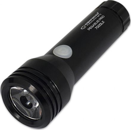 Esperanza Lampa przednia rowerowa 2w1 Pegasus pro 7000 LX