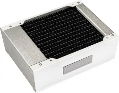 Watercool Watercool Heatkiller RAD, 120 mm, L - weiß