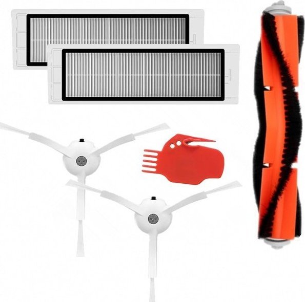 Reptila Akcesoria do Xiaomi Mi Robot Vacuum / Roborock s5 s50 s55 s5 MAX s6 s6 MAX FILTR SZCZOTKI