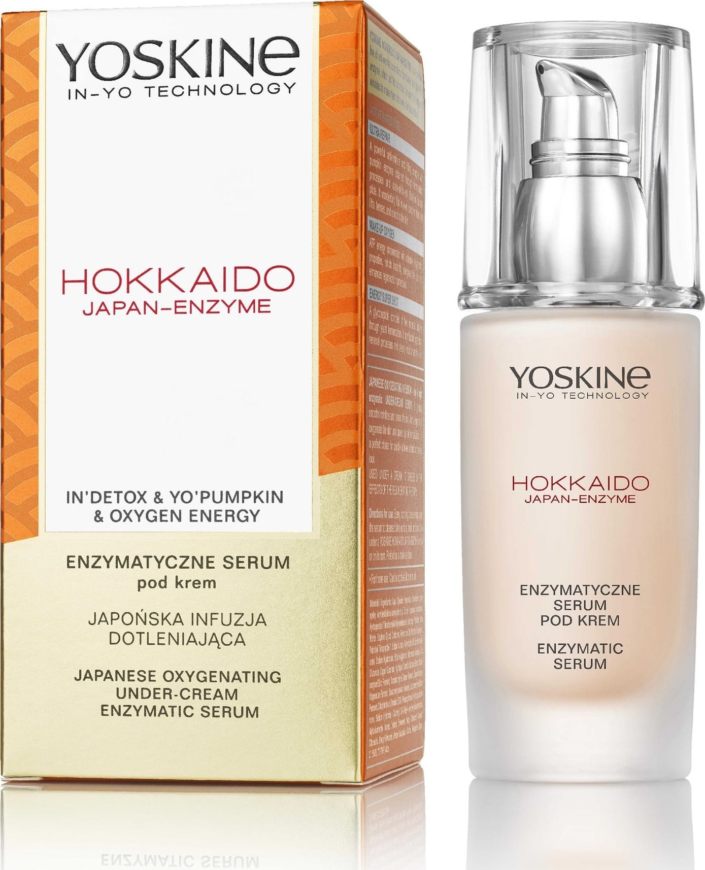 DAX DAX YOSKINE HOKKAIDO JAPAN-ENZYME Serum