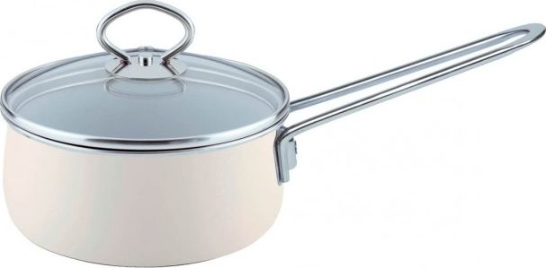 Riess Rondel z pokrywą 16cm Avorio Riess