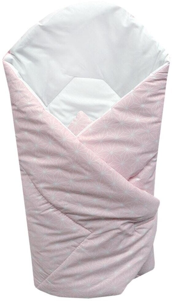 Ankras vokelis 80/80 rombai rožinis