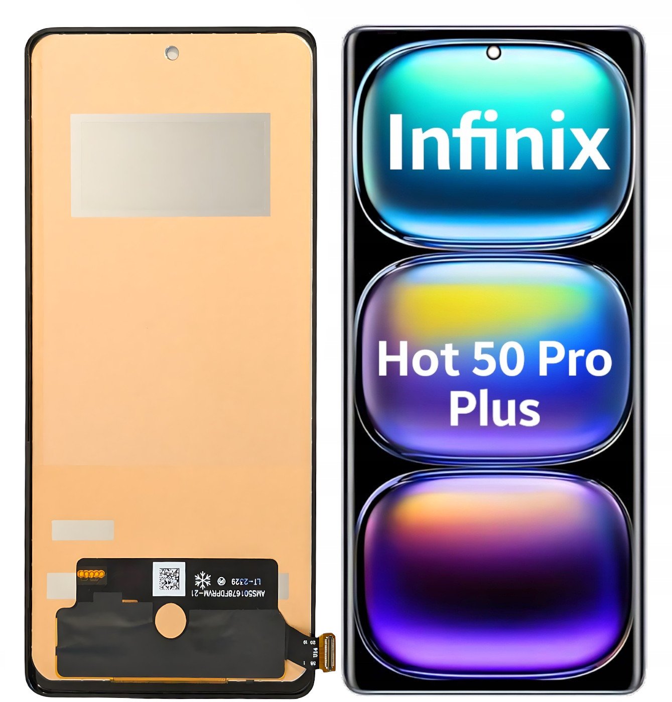 Wyświetlacz do Infinix Hot 50 Pro Plus 4G Ekran LCD Incell X6880 (5904858347032)