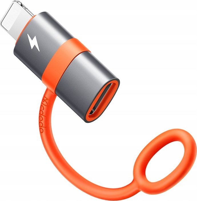 Adapter USB Mcdodo MCDODO ADAPTER PRZEJŚCIÓWKA USB TYP C - LIGHTNING