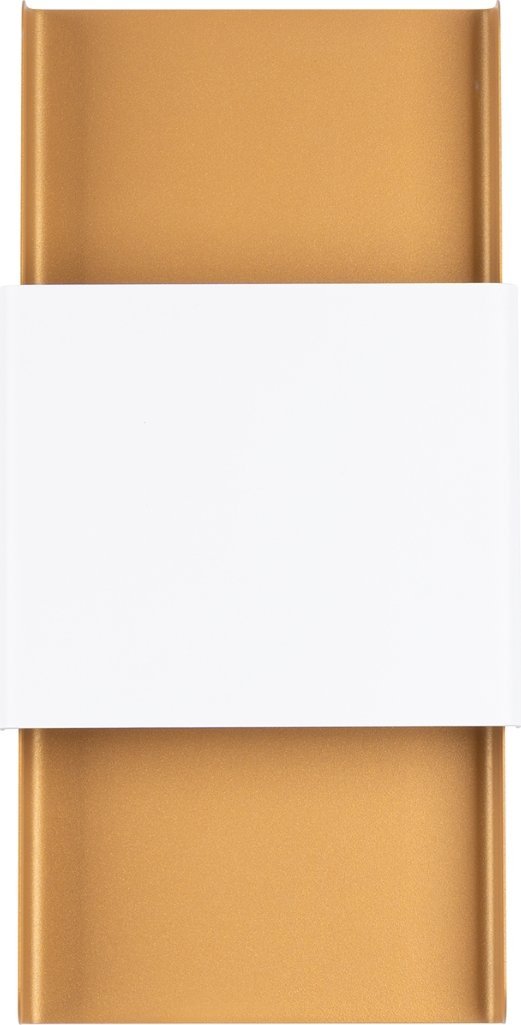 Kinkiet Sollux Lighting SOLLUX Kinkiet DURLIN złoty/biały 2 x G9 SL.1353