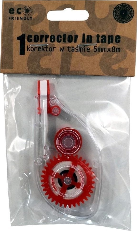 Ziemia Obiecana Ekologiczny korektor w taśmie 5mmx8m