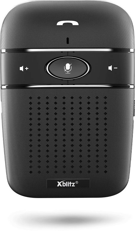 Słuchawka Xblitz Zestaw głośnomówiący X900 Pro Czarny