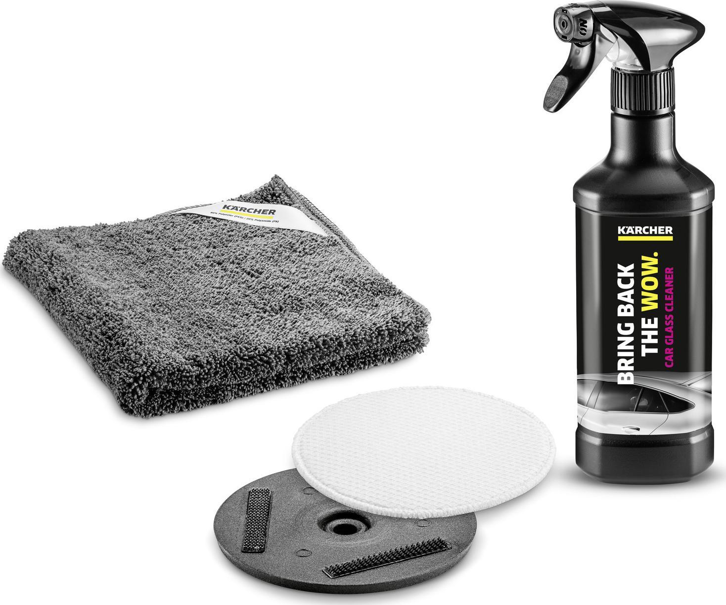 Karcher Kärcher car window cleaning set, for cordless ice scraper EDI 4, wiper cover (set of 4) - 2.644-255.0