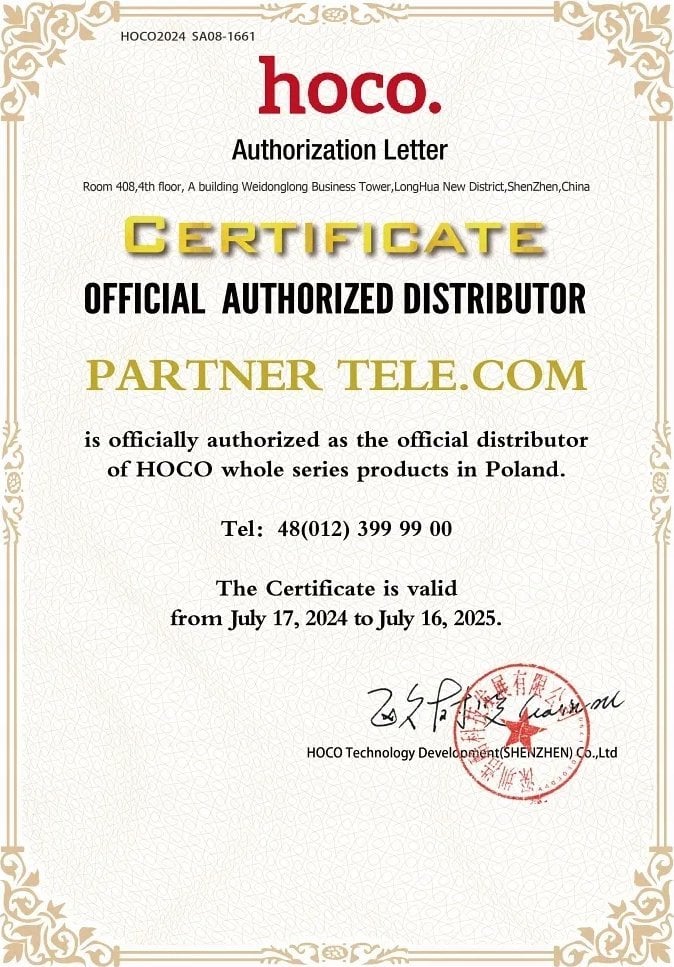 Rysik Hoco HOCO rysik pojemnościowy aktywny z funkcją przeciw zgubieniu 130 mAh GM112 biały