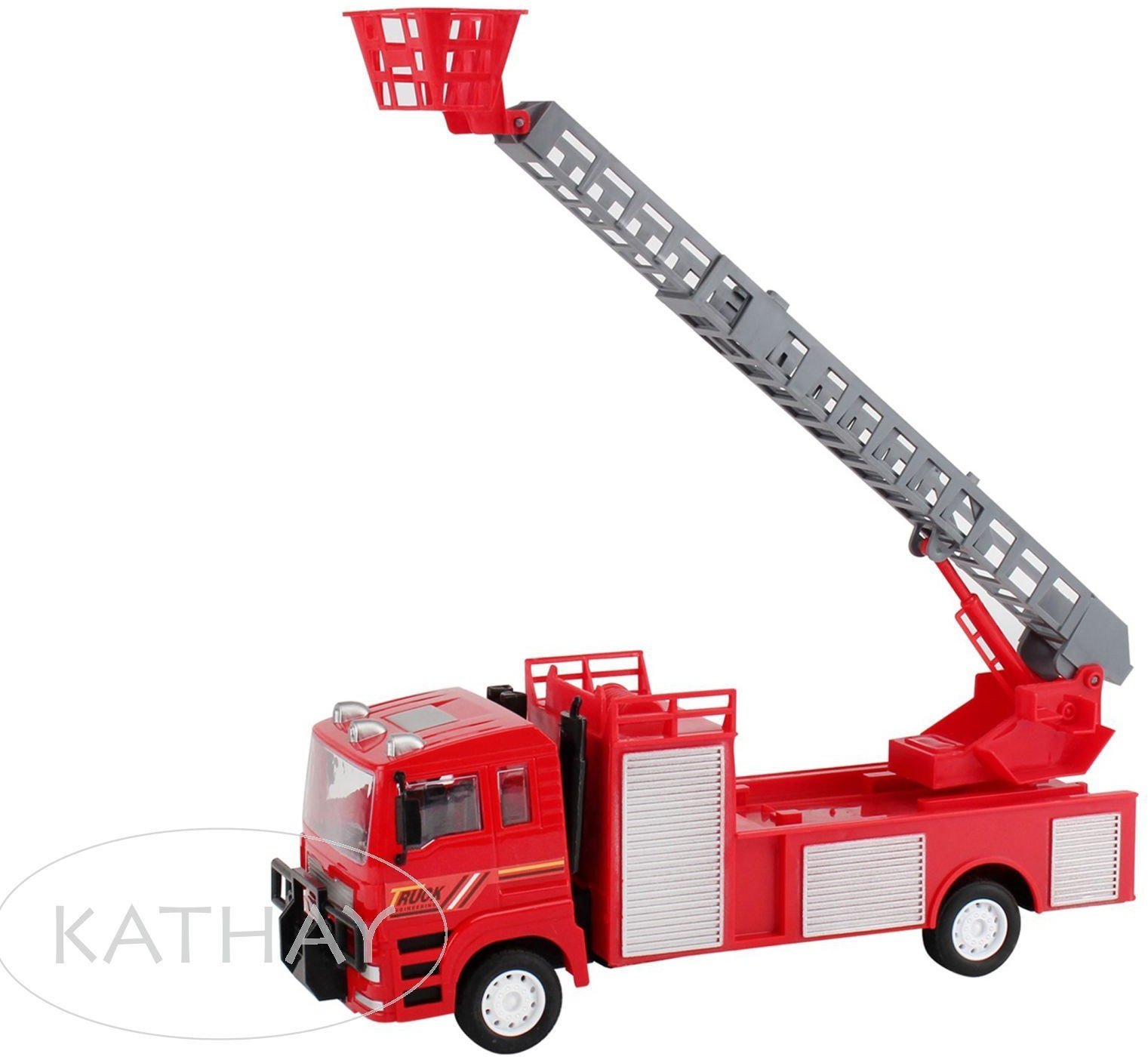 Straż pożarna z napędem typu friction