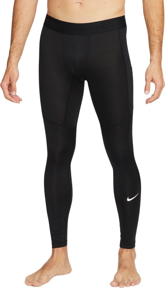 Nike Legginsy męskie Dri Fit Tight czarne FB7952 010 r. M