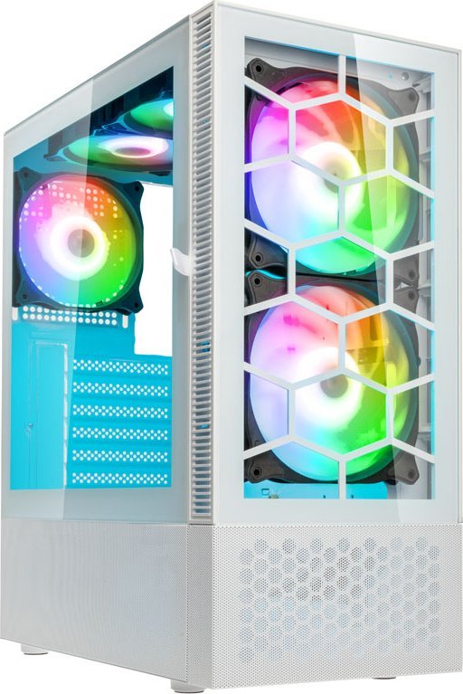 Obudowa Kolink Observatory MX Glass ARGB biała