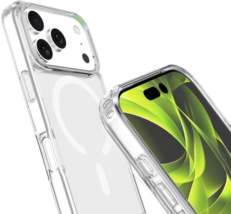 Mobile Origin Hybrid MagSafe Case, clear - iPhone 17 Pro Max