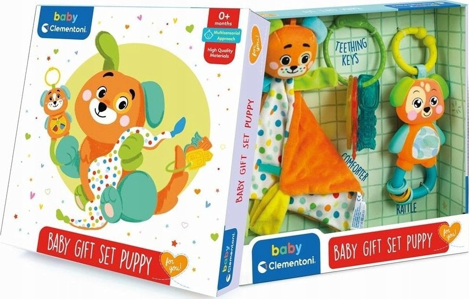 Clementoni Zestaw Upominkowy Piesek