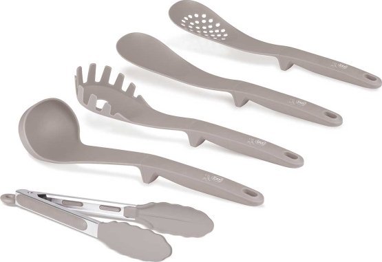 ZESTAW PRZYBORÓW KUCHENNYCH BERLINGER HAUS BH-6335 TAUPE