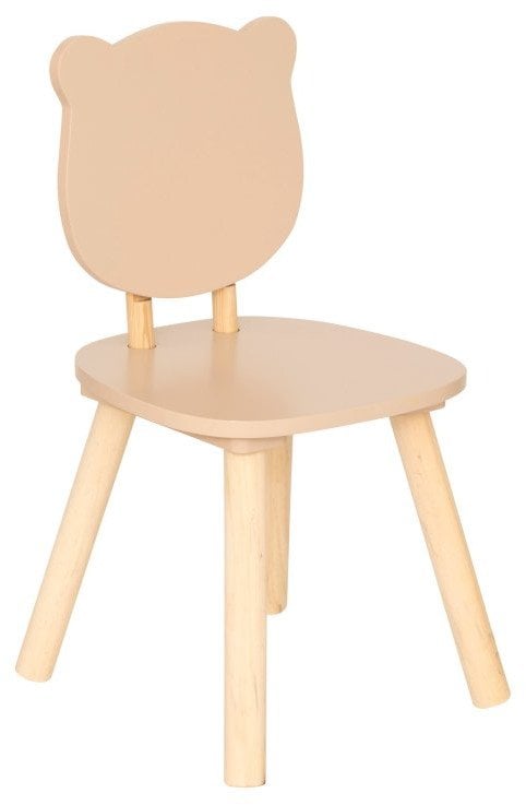 Krzesełko dziecięce drewniane nogi FJELLA