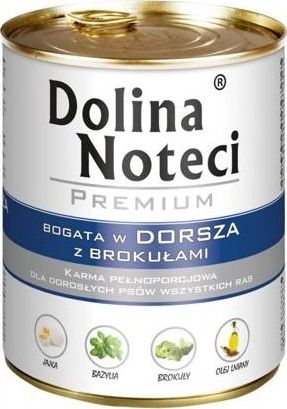 Dolina Noteci Dolina Noteci Premium Dorsz z brokułami 6x800g