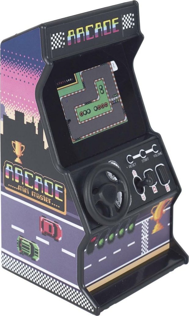 Gra retro wyścigowa z samochodami