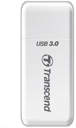 Czytnik Transcend TS-RDF5W czytnik kart USB 3.2 Gen 1 (3.1 Gen 1) Type-A Biały