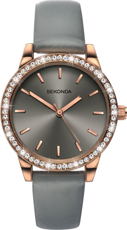 Zegarek Sekonda Zegarek damski Sekonda SEK.2454 szary