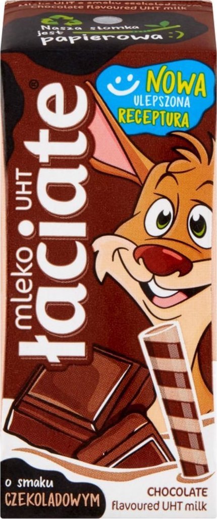 Łaciate Łaciate Mleko UHT o smaku czekoladowym 200 ml
