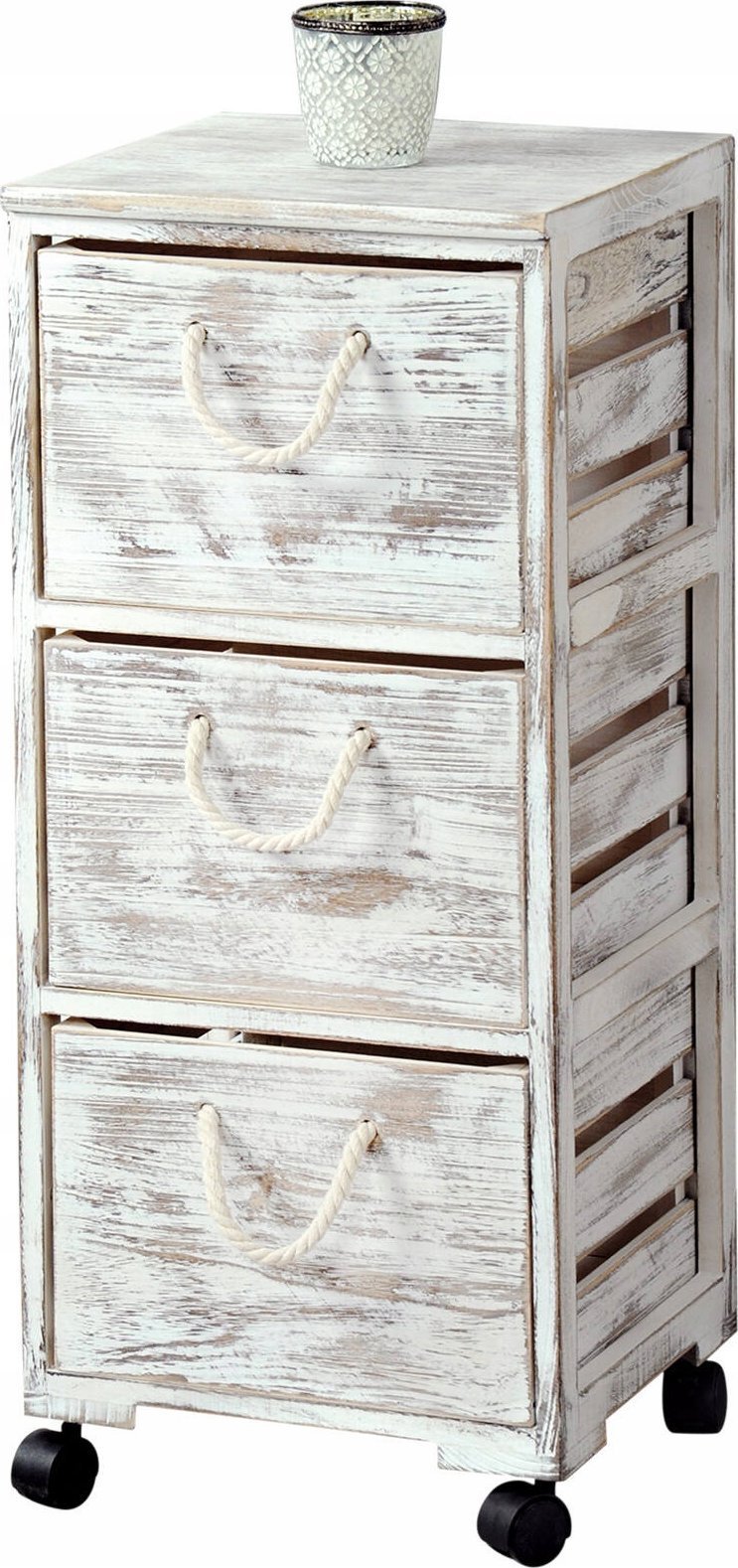 Kesper Mobilny regał z szufladami, organizer kuchenny na kółkach