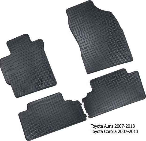 Frogum DYWANIKI GUMOWE TOYOTA AURIS I 2007-2013 / COROLLA X E14