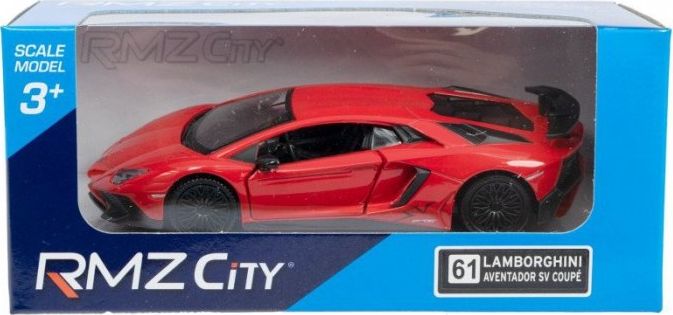 Daffi Lamborghini Aventador LP750-4 SV Red RMZ