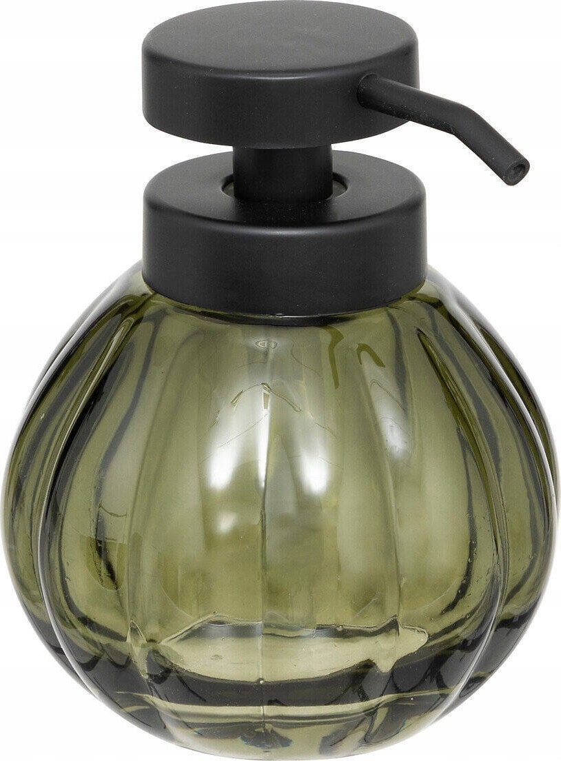 Dozownik do mydła 5five Szklany dozownik do mydła w pływnie DISP, 350 ml