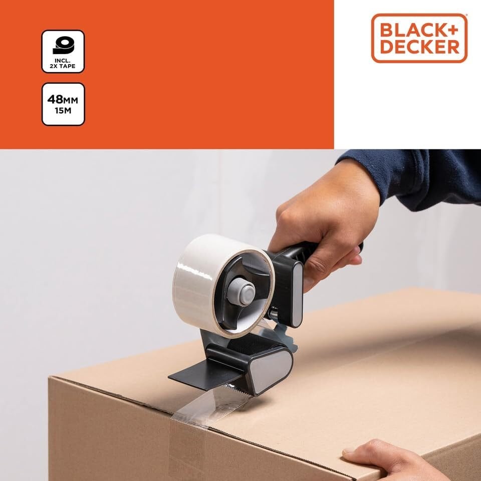Black&Decker Uchwyt taśmy pakowej Blak+Decker