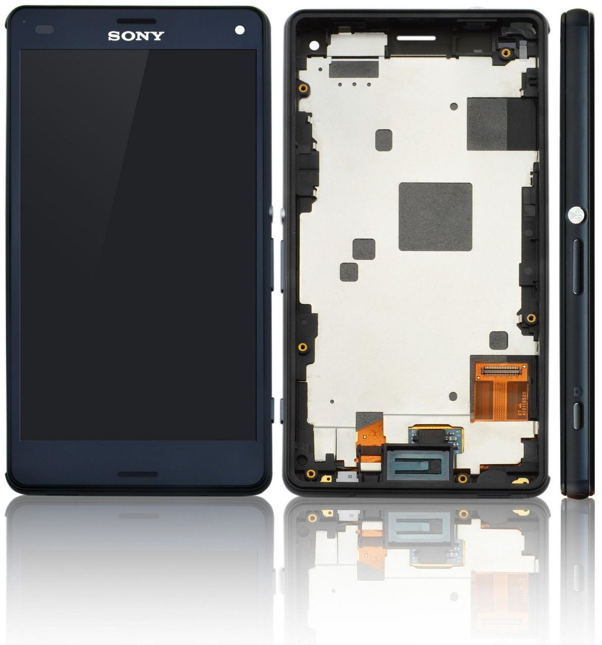 CoreParts MSPP72277, Display, Sony, Xperia Z3, Black, 140 mm, 240 mm
