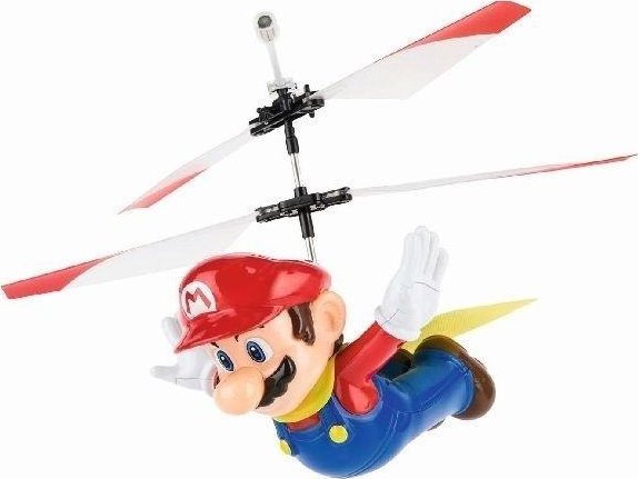 Carrera Carrera RC 2.4GHz Super Mario - Flying Cape Mario (red/yellow)