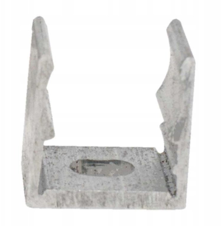 Uchwyt aluminiowy do rur fi 20mm 5220 PC AL_XX