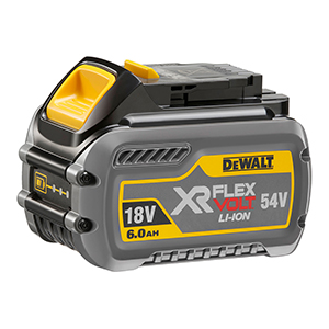 Dewalt Akumulator XR Flexvolt 6,0 Ah 18/54V (DCB546)