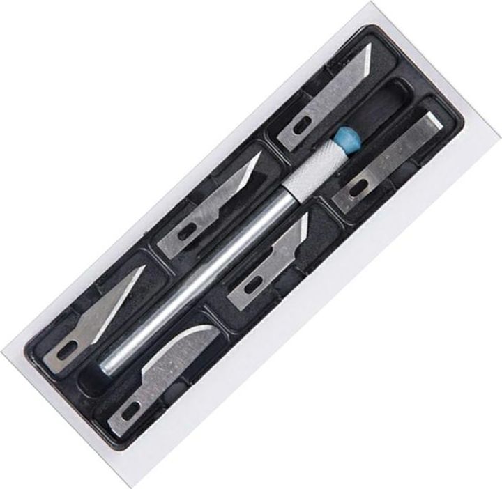 Apte Zestaw Skalpel + Ostrza 6 szt (AG607A)