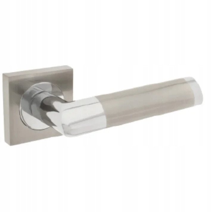 KLAMKA DRZWIOWA NINA NIKIEL CHROM