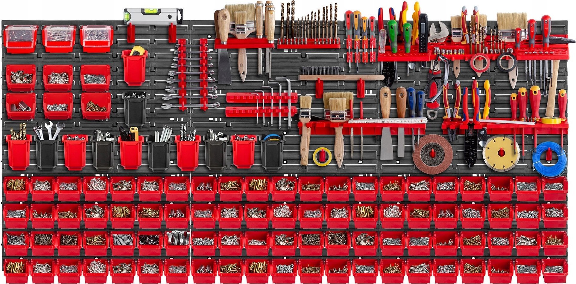 Kadax KADAX Tablica Narzędziowa Ścianka 174x78cm 130 el