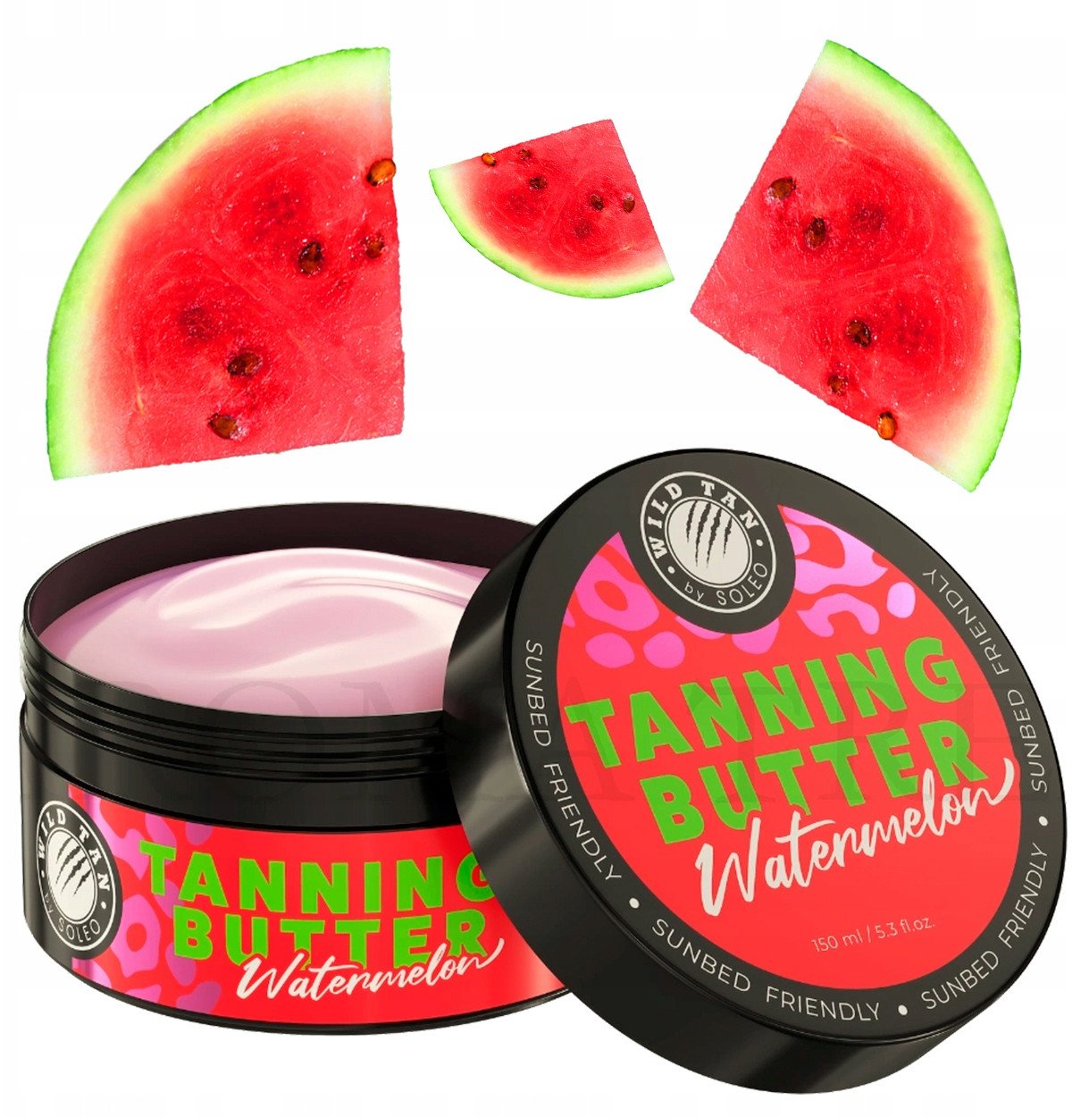 Wild Tan Watermelon Tanning Butter Masło do Opalania w Solarium 150ml