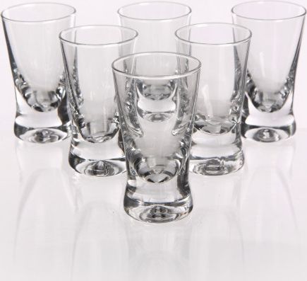 KPL.6 KIELISZKÓW WÓDKA X MAŁY 25ML BB (E0-2688)