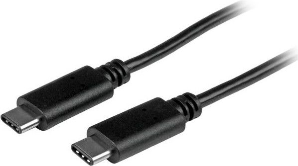 Kabel USB StarTech USB-C - USB-C 1 m Czarny (USB2CC1M)
