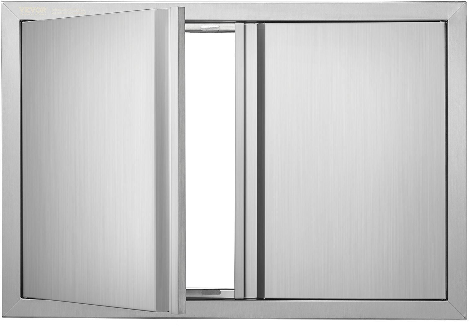 Podwójne Drzwi do Grilla