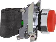 Schneider Electric Przycisk sterowniczy 22mm czerwony z samopowrotem 1R (XB4BL42)