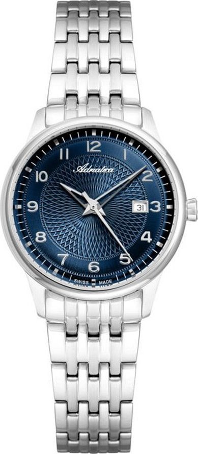 Zegarek damski Adriatica A3254.5125Q srebrny