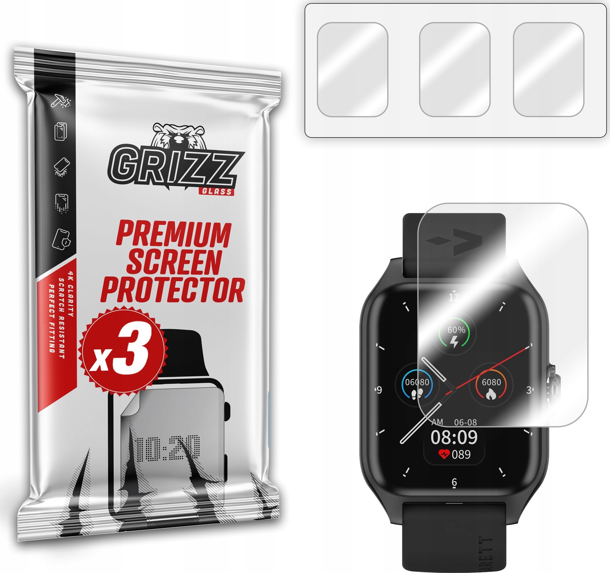 Folia hydrożelowa GrizzGlass Hydrofilm do Garett GRC Activity 2