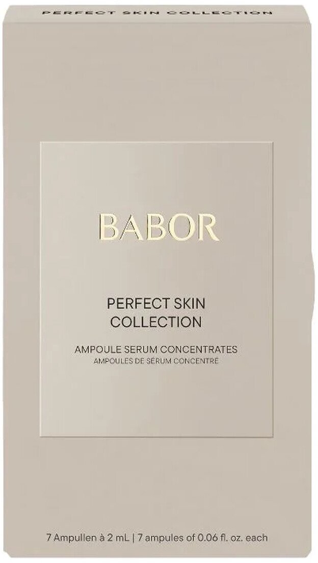 BABOR_Ampoule Concentrates Perfect Skin Collection ampułki do twarzy 7x2ml