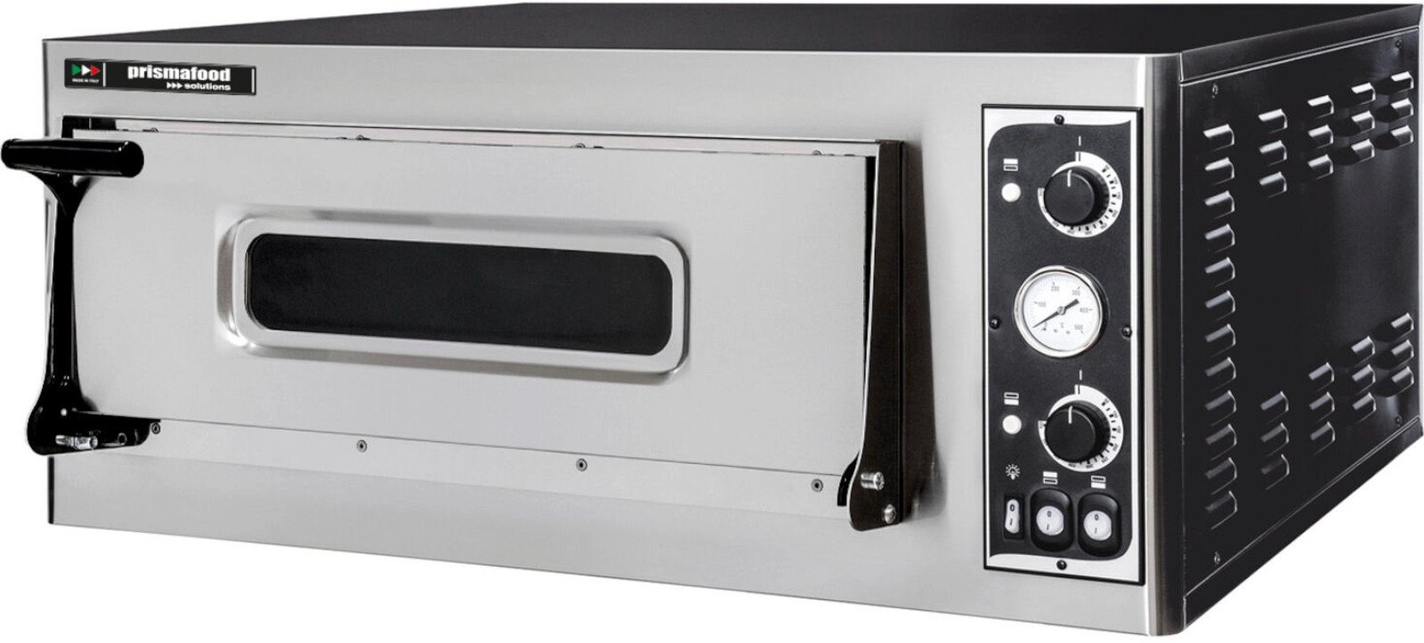 Piec do pizzy 1-komorowy na 4 pizze śr. 32 cm BASIC 4 4700 W Piec do pizzy 1-komorowy na 4 pizze śr. 32 cm BASIC 4 4700 W