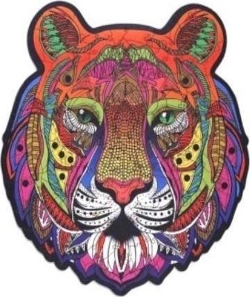 PuzzleOK Puzzle drewniane eko 66 Majestatyczny tygrys A4