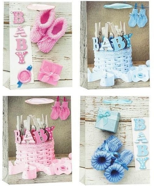 Torebka dziecięce 18x24x9cm mix ROZETTE