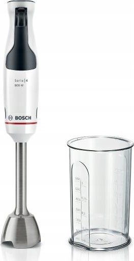 Blender Bosch | Hand Blender | MSM4W410 ErgoMaster | Hand Blender | 800 W | Number of speeds Stepless | White